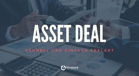 asset deal definition